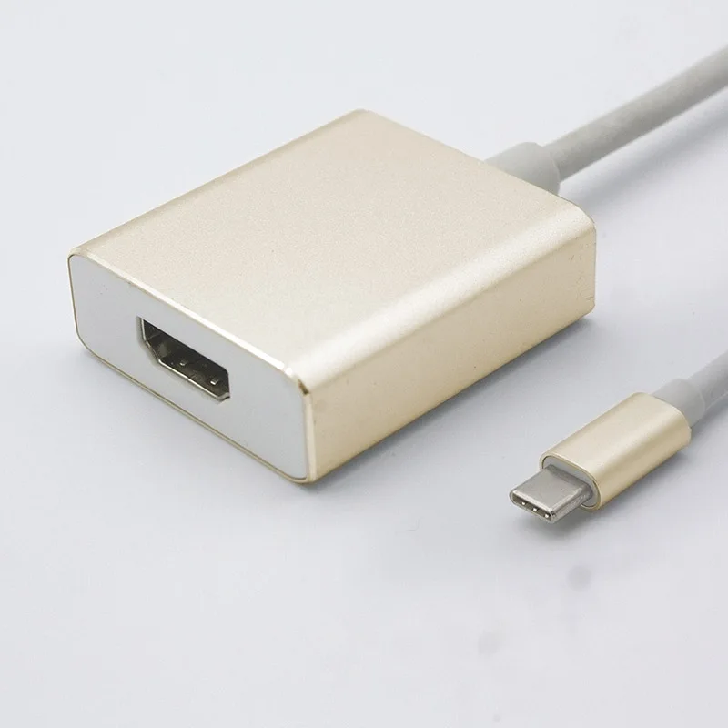 Guho USB C к HDMI адаптер 4 К 30 Гц Тип 3 1 мужчин и женщин зарядный кабель конвертер для xiaomi