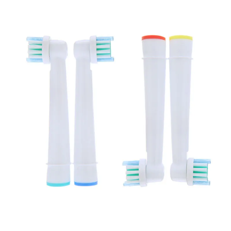 Сменные головки для электрической зубной щетки Oral B 16 шт. 4 цвета|Электрические