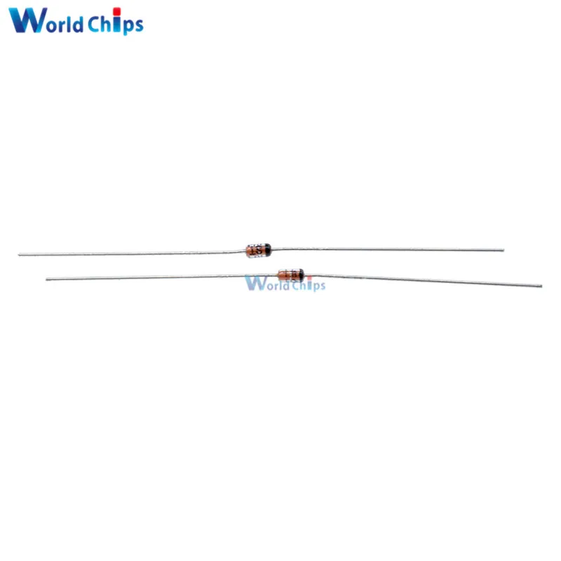 100 шт. импульсный сигнал Doide 1N4148 IN4148 DO 35|10 pcs| |