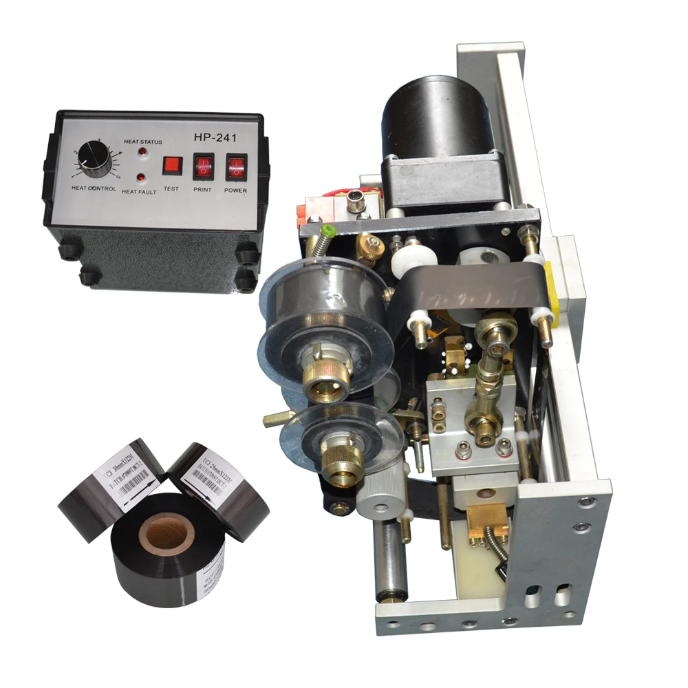 

241 type foil hot stamp machine for vertical packing machinery