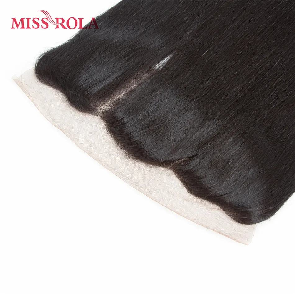 Miss Rola волосы предварительно окрашенные перуанские для наращивания фронтальные