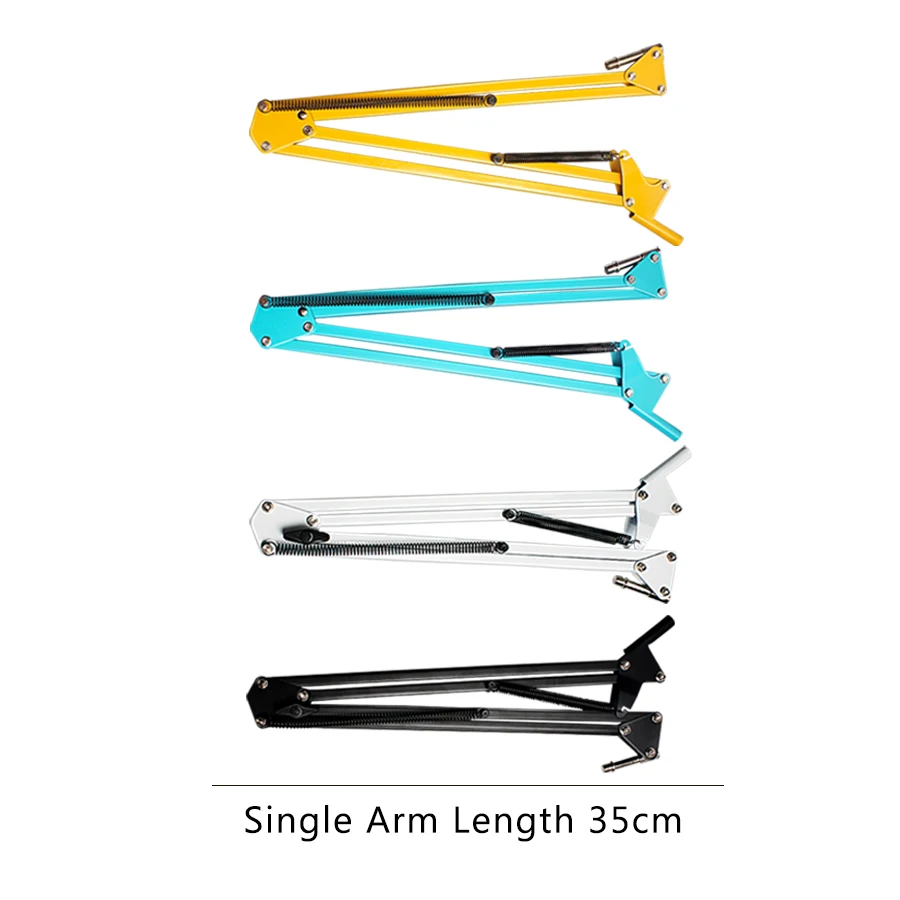 Телескопическая Подставка для микрофона с регулируемым настенным креплением