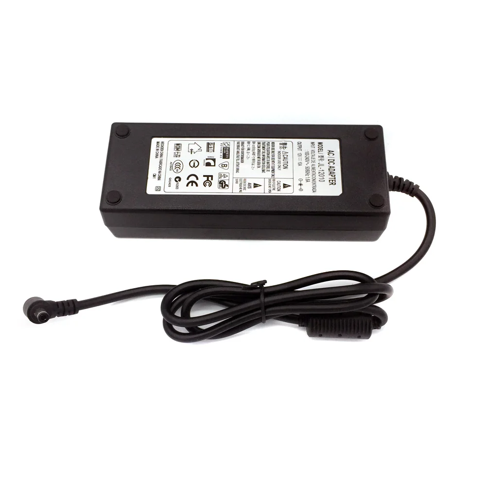 LED блок питания 12 В DC 1A 2A 3A 5A 8A 10A 15A Адаптеры 110 220 переменного тока в вольт