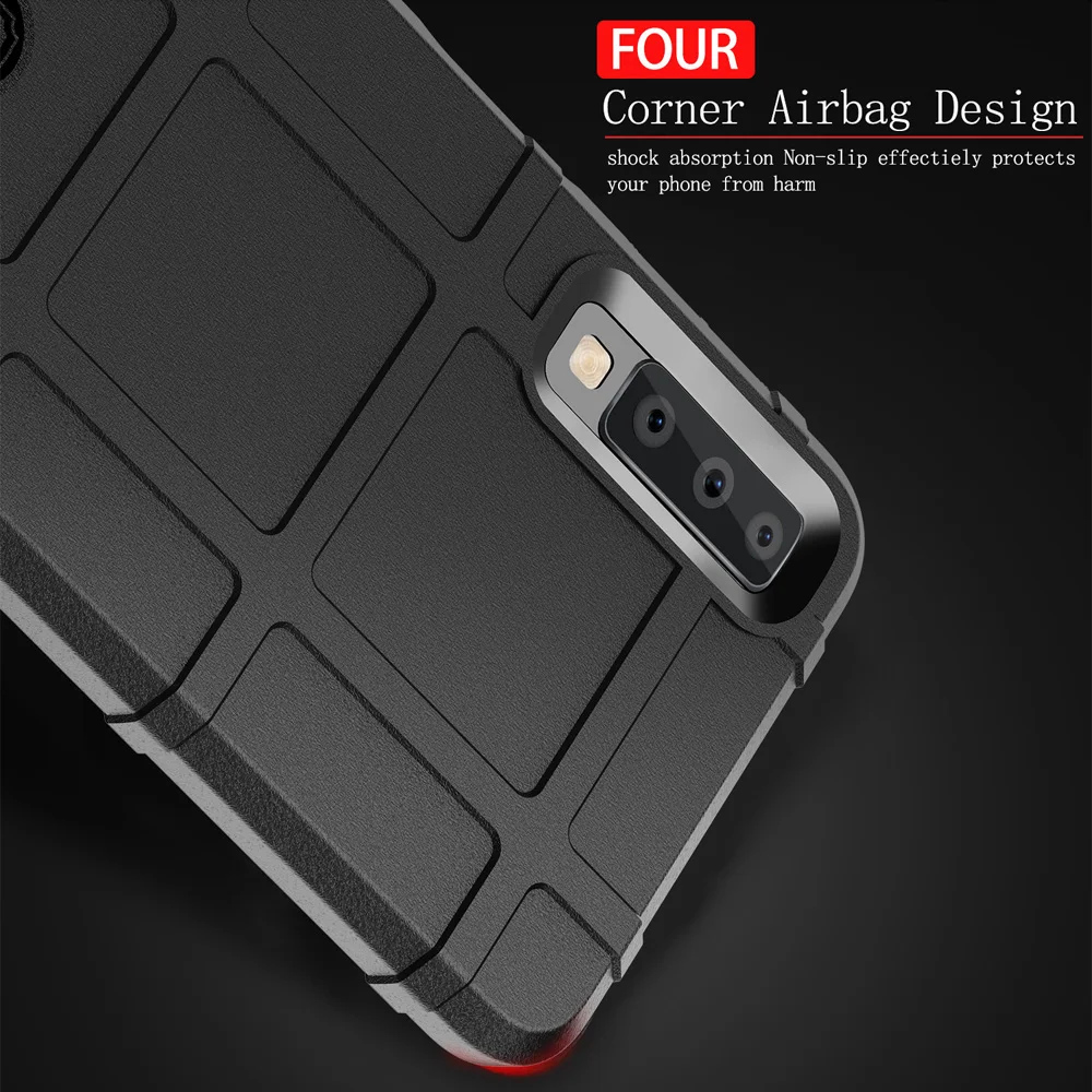 Shockproof Armor Cover for Samsung A90 5G A80 A70 A70S A60 Case Silicon Rugged Galaxy A50 A50S A40 A40S A30 A30S Coque |