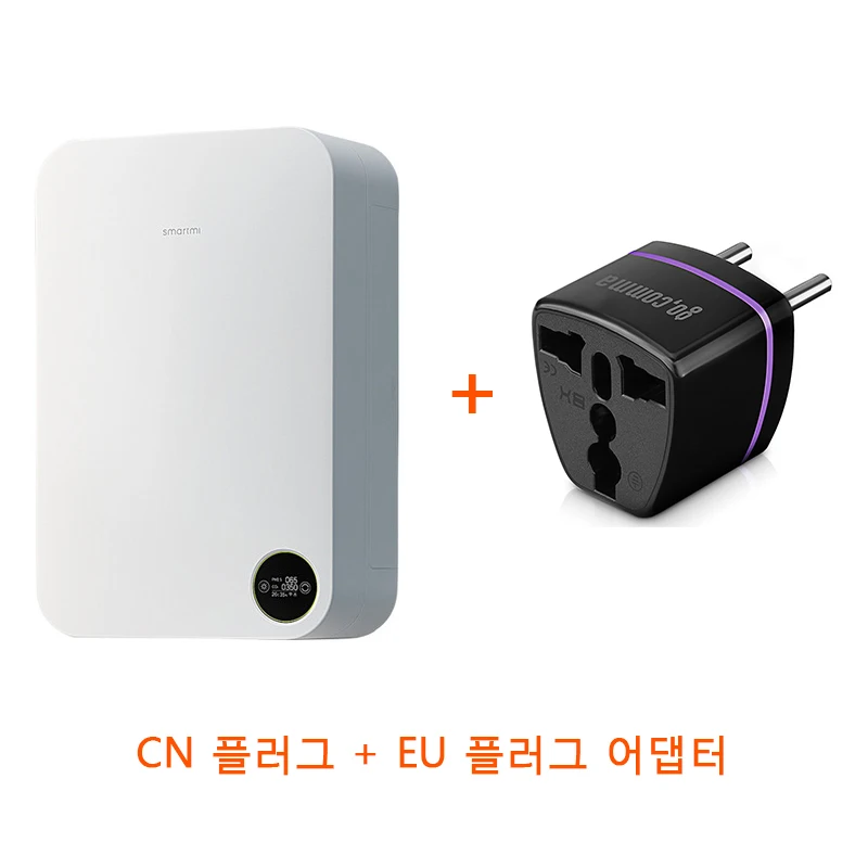 Air Purifier EU Plug Smartmi очиститель воздуха домашняя система воздуха очиститель воздуха просо анти туман дымка формальдегид кислородный бар PM2.5 сенсорный Вентилятор управления - Цвет: Air Purifier EU Plug