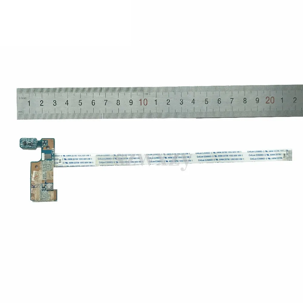 LS 6902P для Acer Aspire 5350 5750 5750G 5755 панель кнопки питания с кабелем полностью