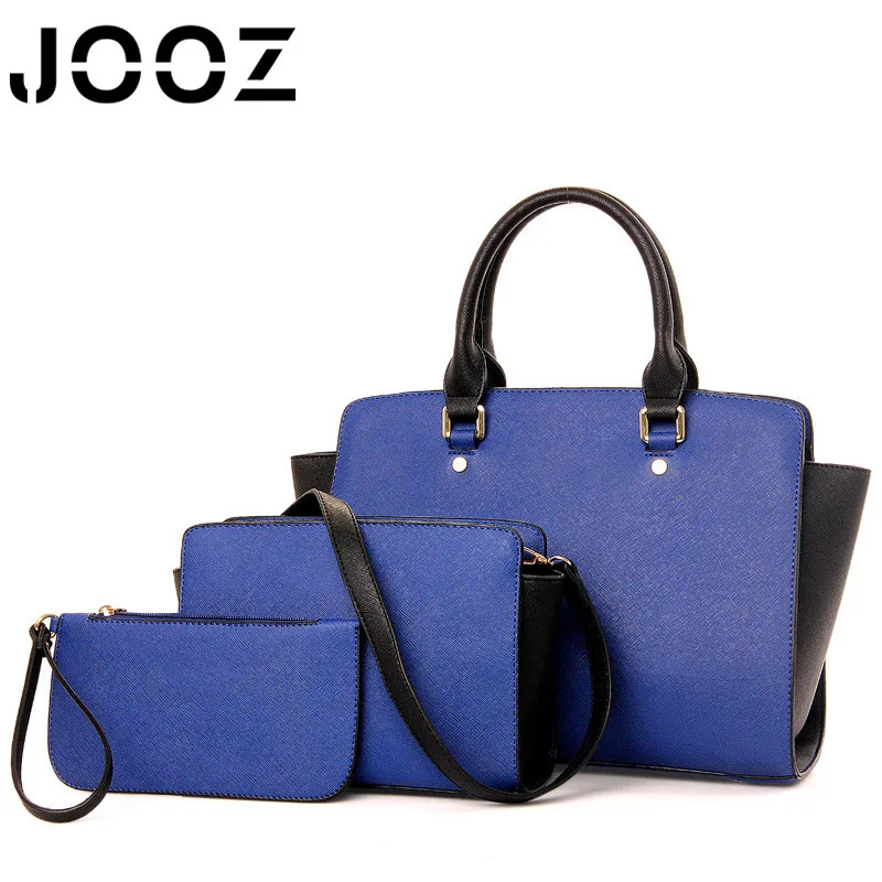 Jooz Роскошные брендовые со вставками женские сумки 3 шт. композитный через плечо