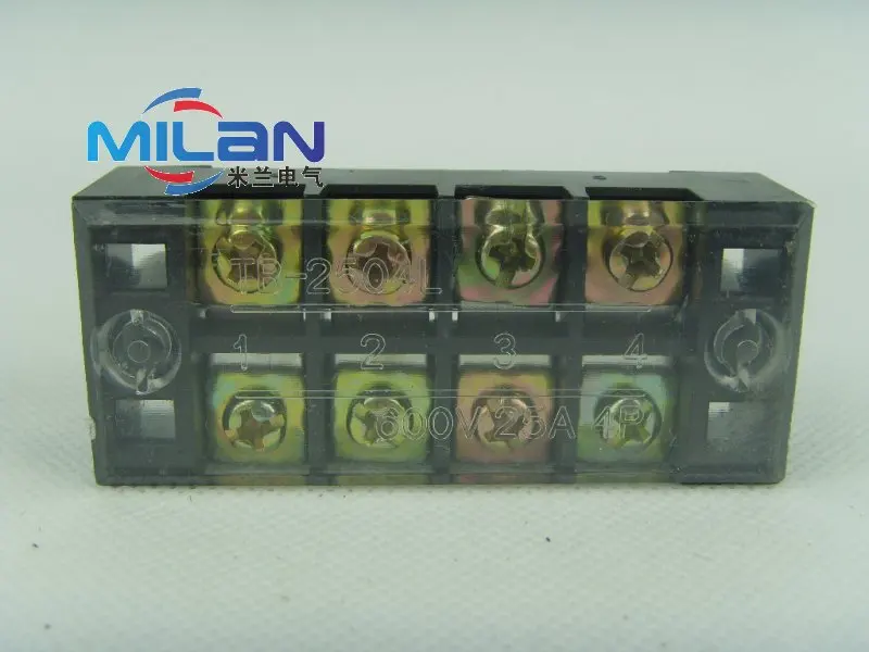 1 шт. TB-2504 TB-2504L клеммный разъем с фиксированным терминалом/Кабельный