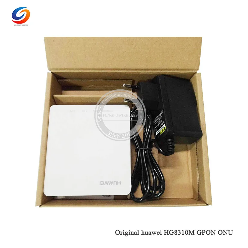 Оригинальный новый сетевой порт Hua wei FTTH ONU английская версия HG8310 или HG8310M один GE