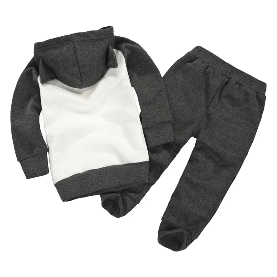 Комплект одежды для мальчиков и девочек с Бэтменом повседневная хлопковая кофта