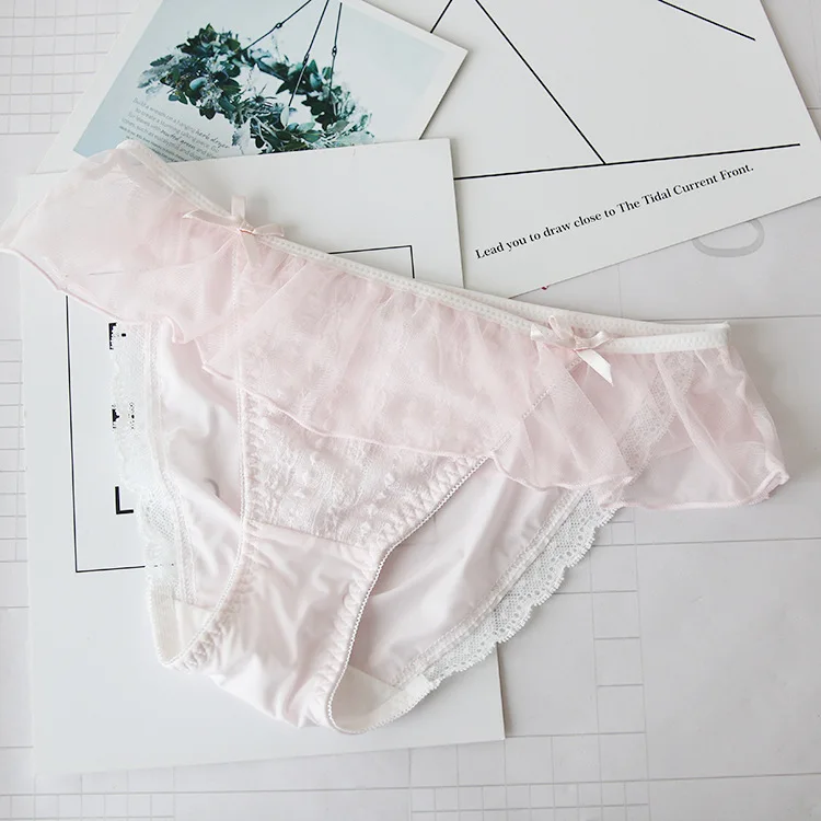 Женское Сетчатое нижнее белье пикантная юбка с кружевом шелковые бесшовные