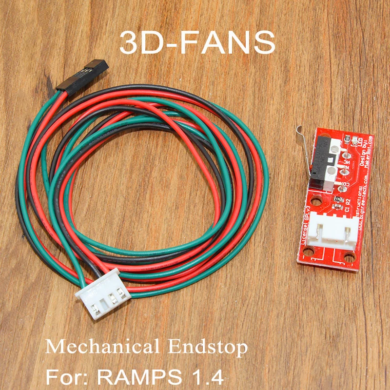 1 шт. механический концевой выключатель Endstop с 3 контактным кабелем для RAMPS 4 панель