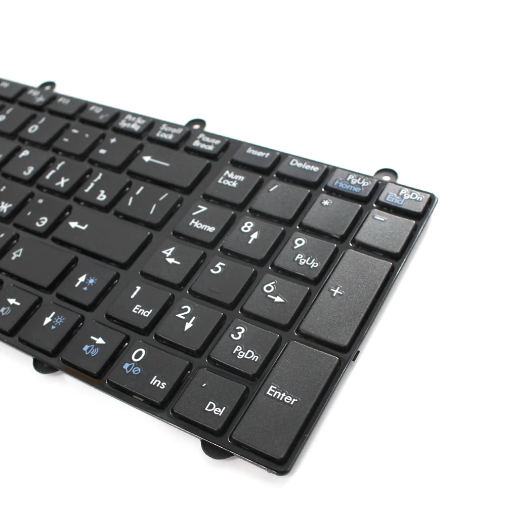 Для MSI GE60 GE70 GX60 GX70 GT60 GT70 GT780 GT783 MS 1762 RU Клавиатура для ноутбука Clevo P150EM P170EM P370EM P570WM