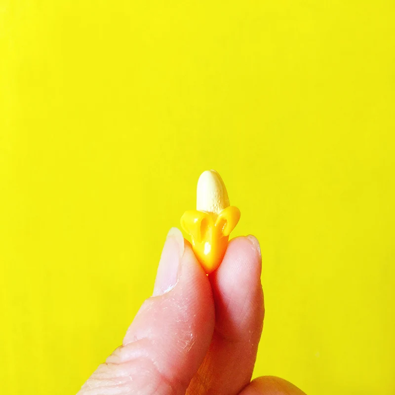 10 шт. банан/кукольный домик/миниатюры/Милая/Сказочный Садовый