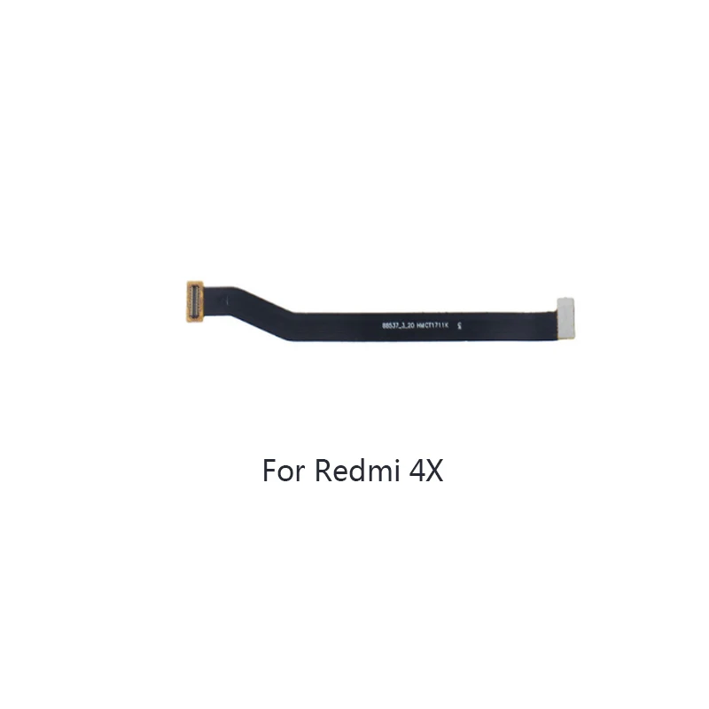 Материнская плата с разъемом для материнской платы гибкий кабель для Xiaomi Redmi 2 3 4 4A запасные части гибкий кабель для Redmi 5 5A PLUS 6