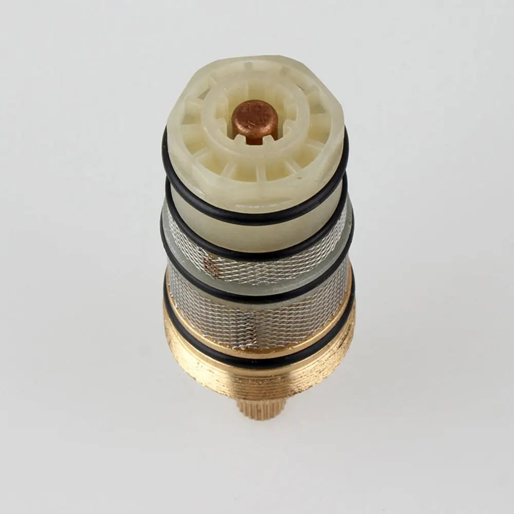 Термостатический клапан катушка медного смесителя картридж смеситель для ванны