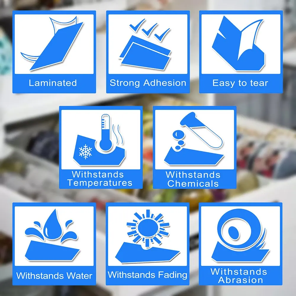 5 упаковок Tze Совместимость для Brother P touch TZ251 TZe251 лента этикеток 24 мм черная на