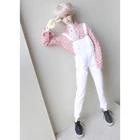 BJD брюки на подтяжках Gentalman брюки наряды белый для 13 SD 60 см 24 