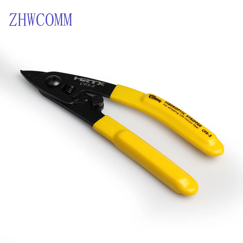 ZHWCOMM CFS-2 двухпортовый волоконный Стриппер 125 микрон fibe Miller плоскогубцы бесплатная
