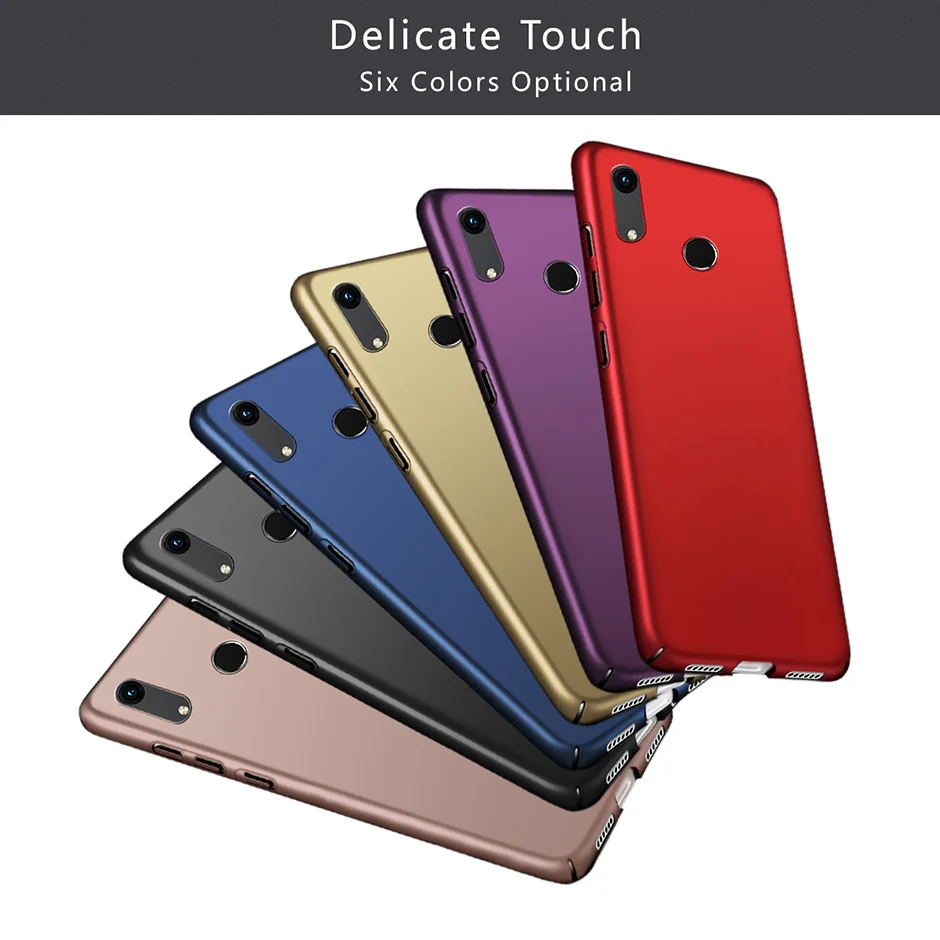 Для huawei Honor 8A дело чести Футляр Пластик задняя крышка телефона чехол для JAT-LX1 Honor8A 8