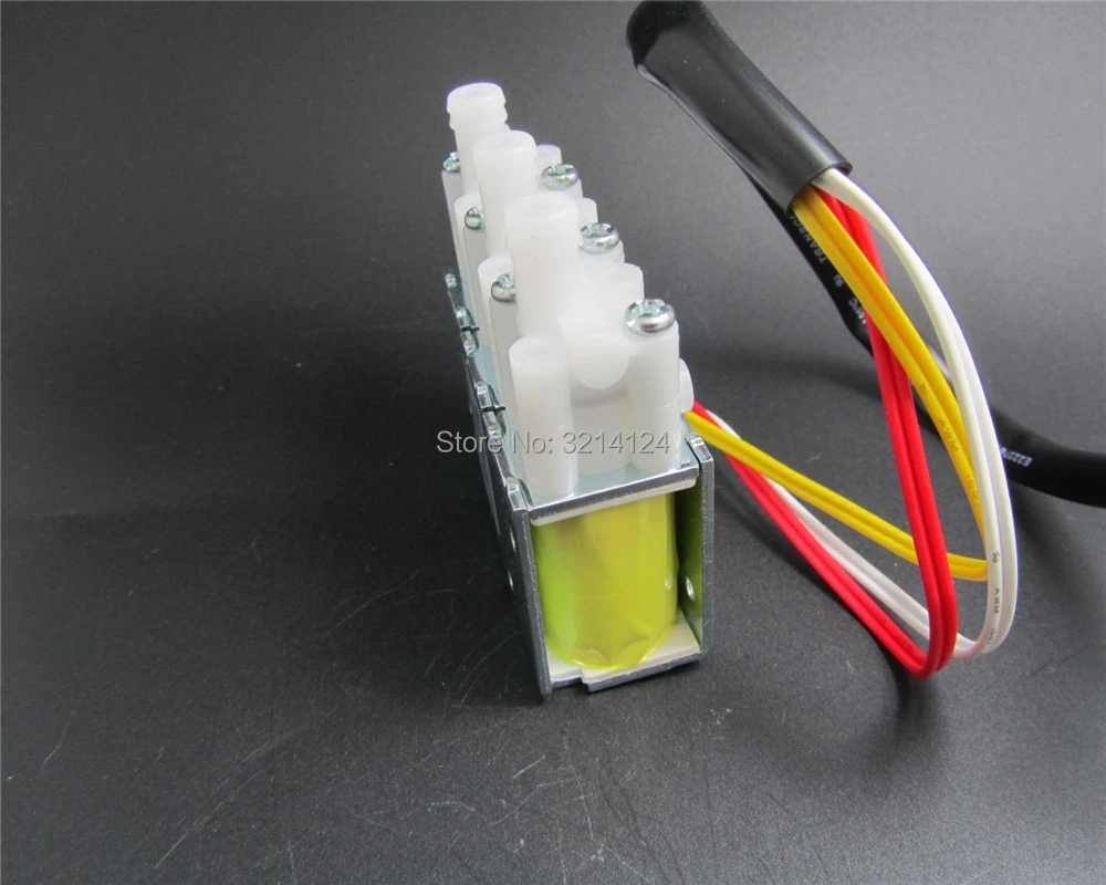 1 шт. Бесплатная ShippingDS 130D 3L DC12V DC24V тандемный клапан серии valveThree p|Пневматические