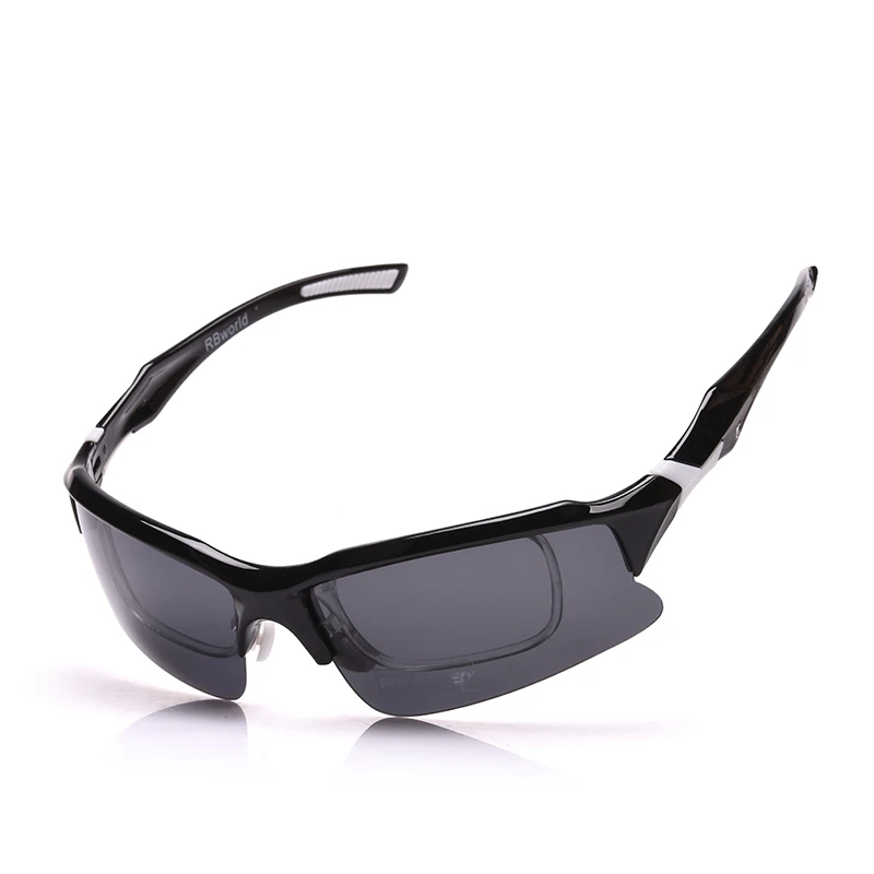 Поляризованные линзы круглые металлические солнцезащитные очки в стиле