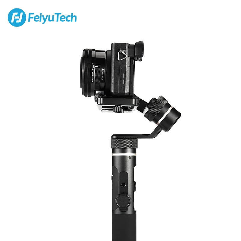 Ручной Стабилизатор FeiyuTech Feiyu G6 Plus брызгозащищенный карданный стабилизатор для