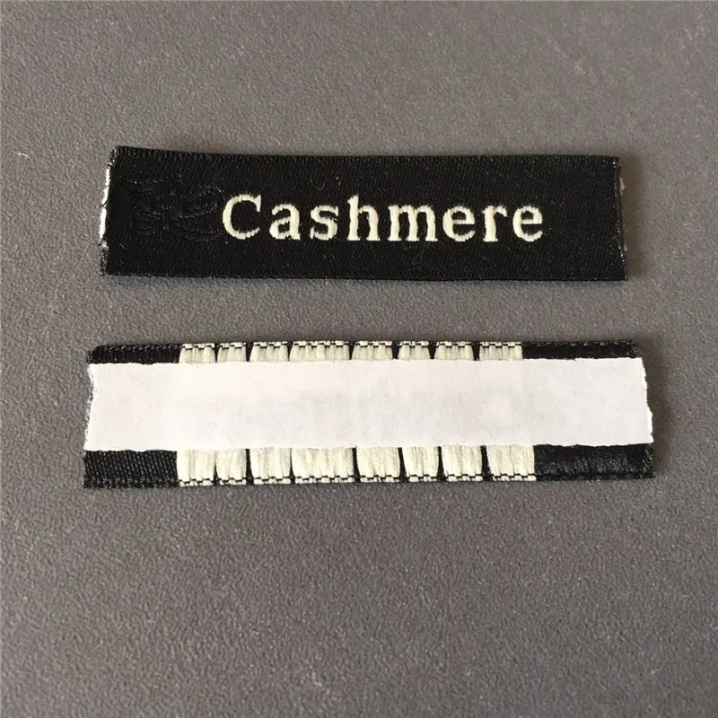 

OEM Brand Clothing Main Labels Woven Name Labels