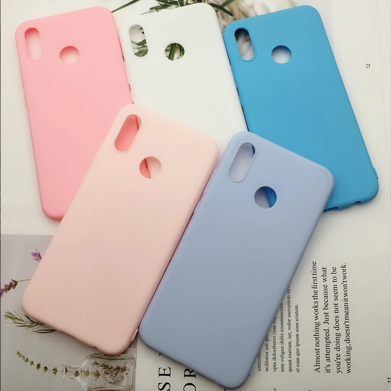 Мягкий ТПУ чехол карамельных цветов для Redmi Xiaomi Mi MAX 3 Pro MIX 2 2S A2 lite A1 8 SE 6X 4A 6A S2 Note 4X 4 5