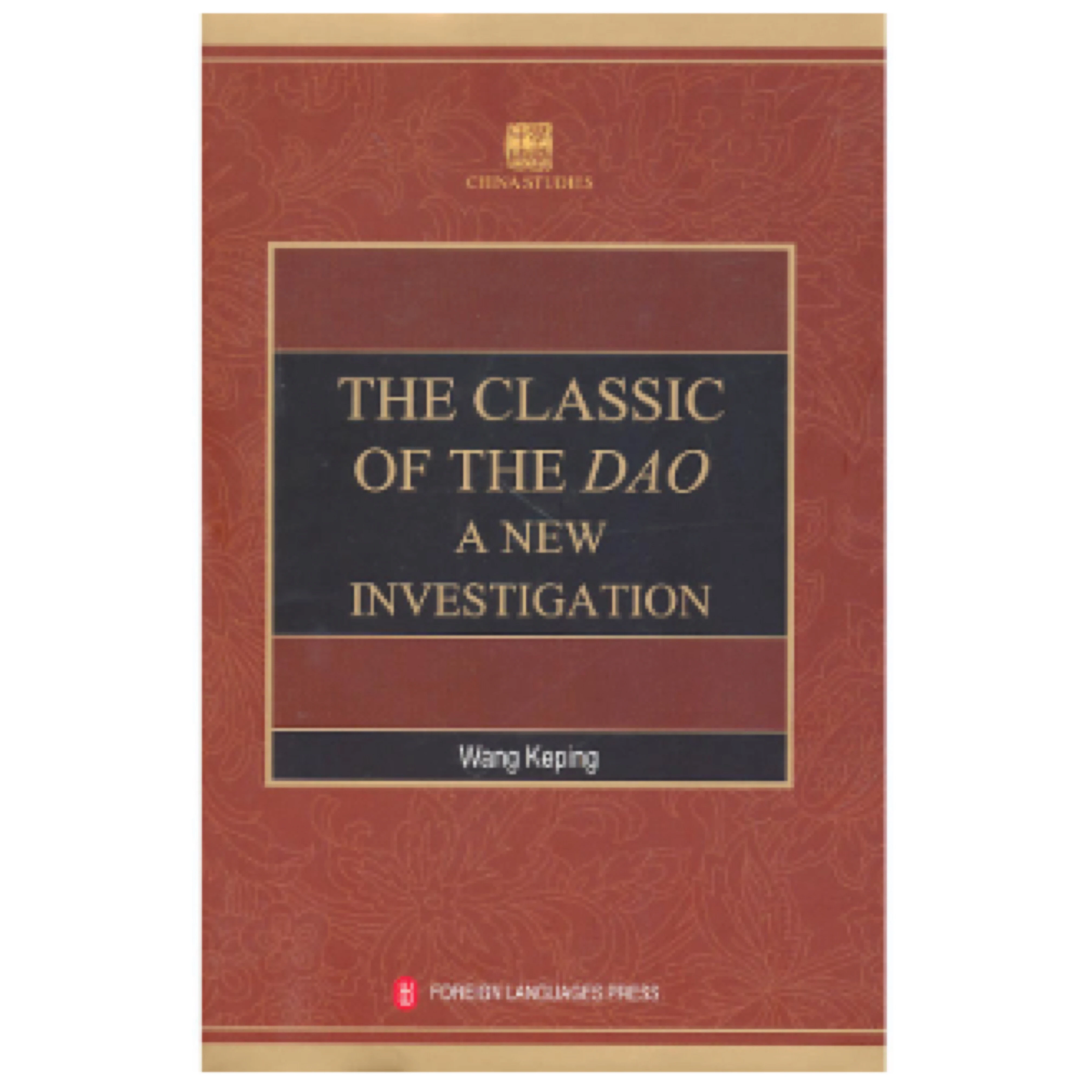 

Книга на английском языке the Classic of the Dao a New Research Language