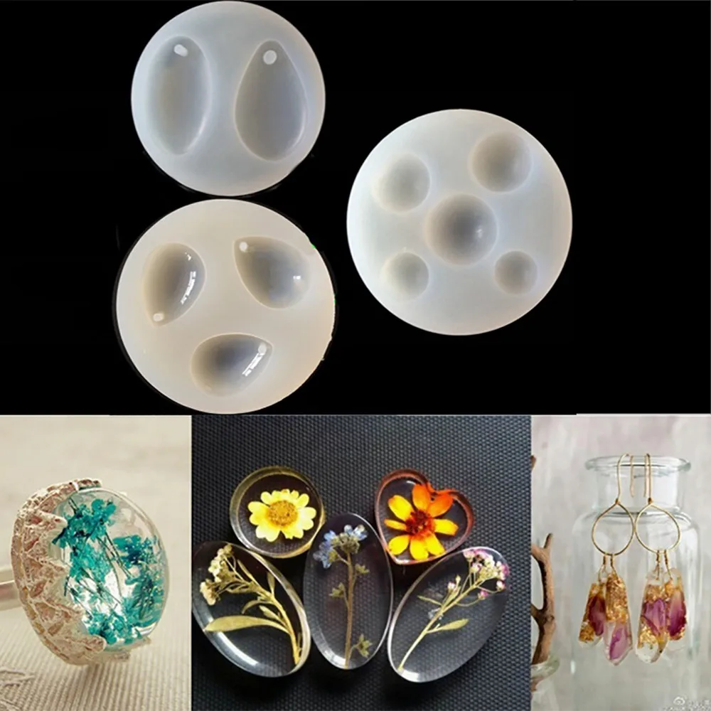 Формочка для силиконовой Подвески ручной работы Силиконовая Прессформа