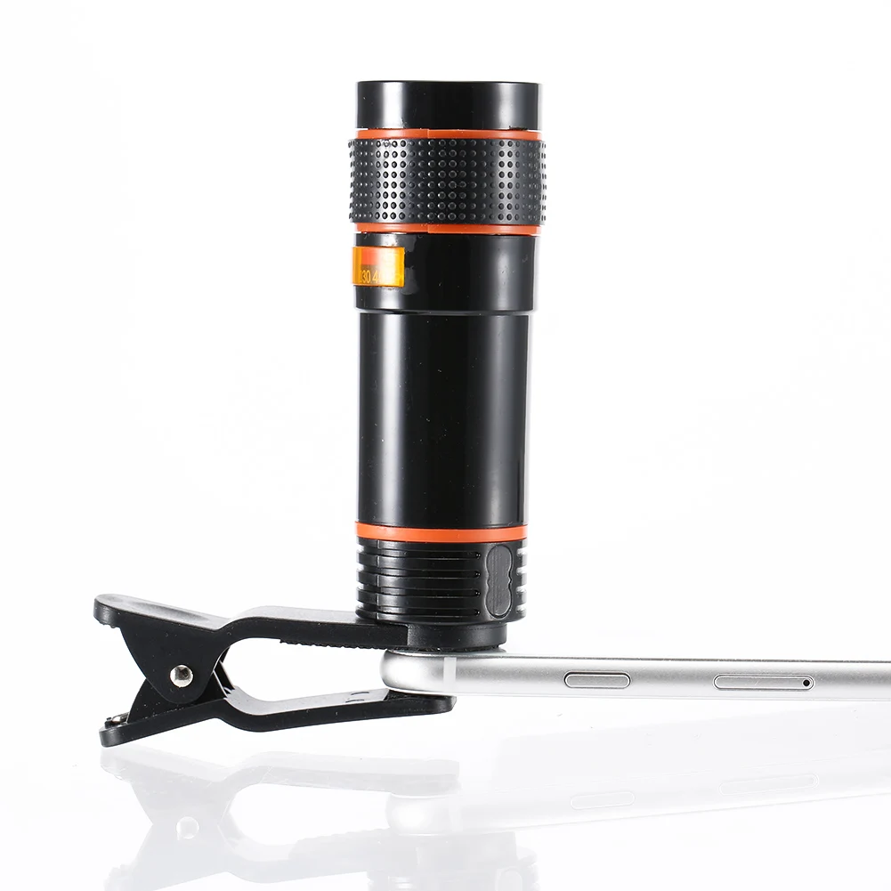 12X оптический зум-телескоп объектив камеры высокой четкости для телефона iPhone 6 7