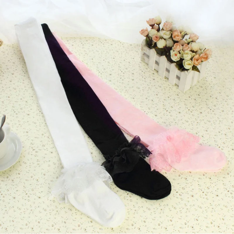 Чулки для девочек детские колготки Детские хлопковые чулки балетные