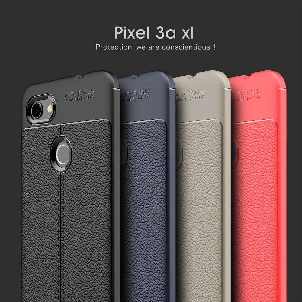 Мягкий силиконовый чехол для Google Pixel 3A Pixel3A XL TPU Чехлы защитный