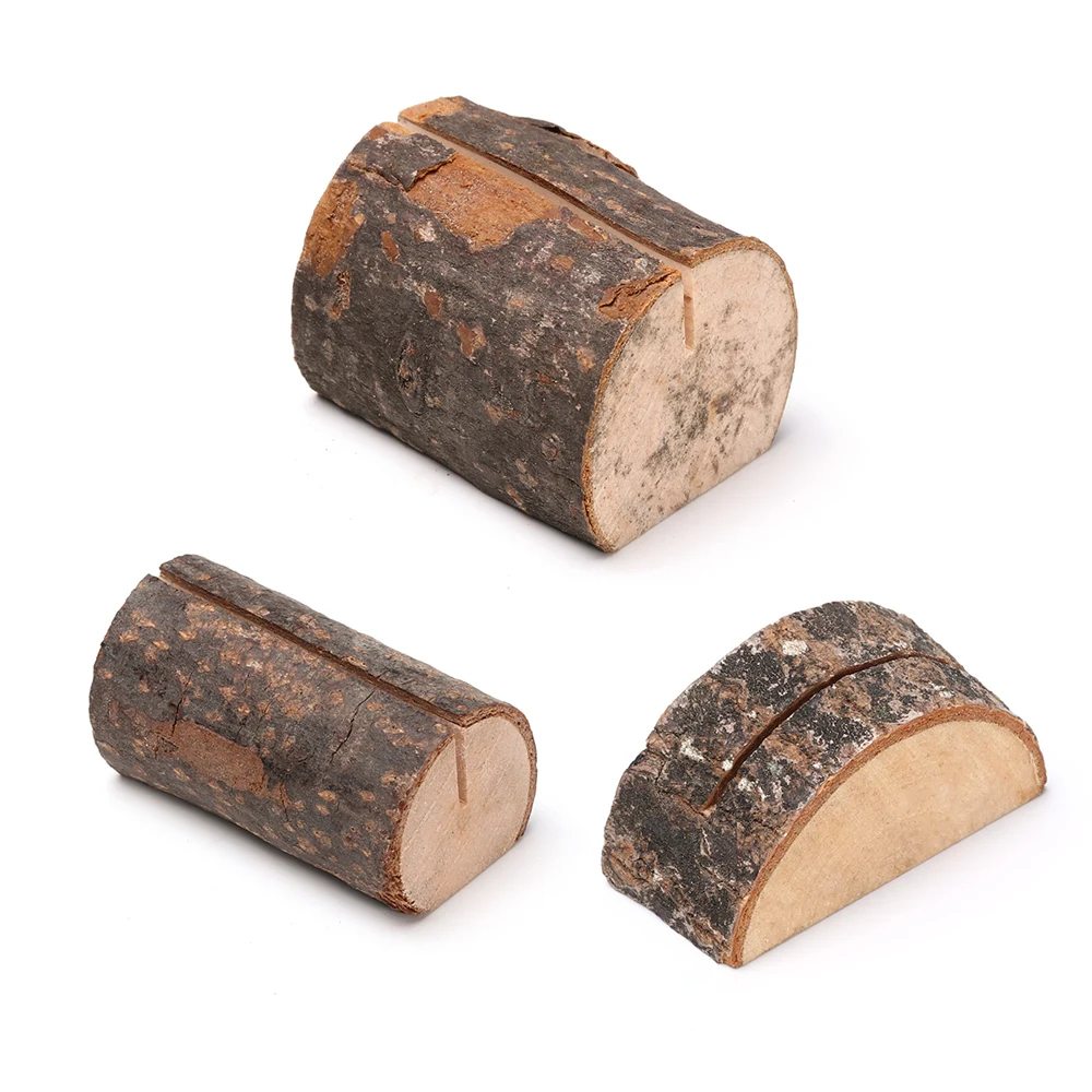 1 шт. деревянный полукруглый зажим для фотографий | Дом и сад