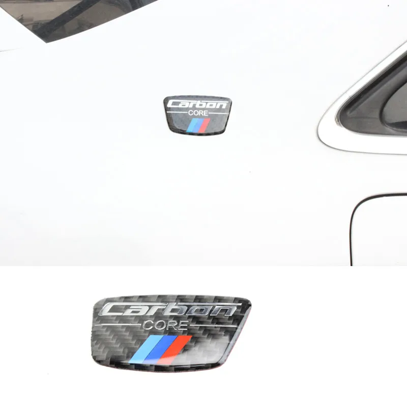 Стикер на руль автомобиля из углеродного волокна M Полоска эмблема s для BMW X1 2016 F48 1