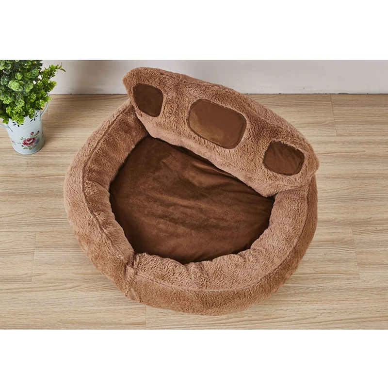 LAPLADOG Новое поступление кровать для больших собак домики маленьких мягкий дом