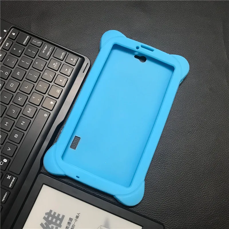 Утолщение защитной оболочки для iPhone 7 дюймов планшетный мобильного телефона Prestigio Wize 1177 3317 3327 3427 3137 3237 3147 3g Мягкая силиконовая задняя крышка-Чехол