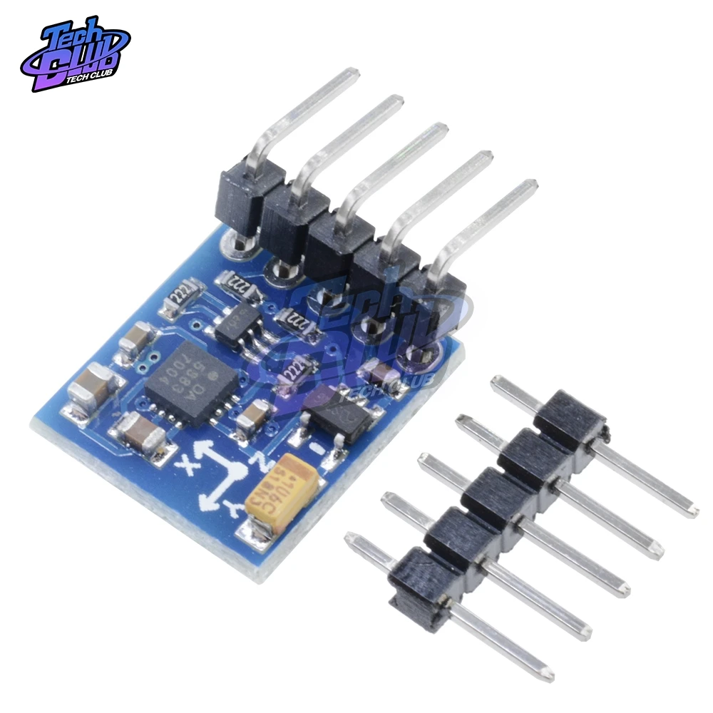 3 в 5 HMC5883 HMC5883L GY 271 трехосевой Компас магнитометр сенсорный модуль для Arduino