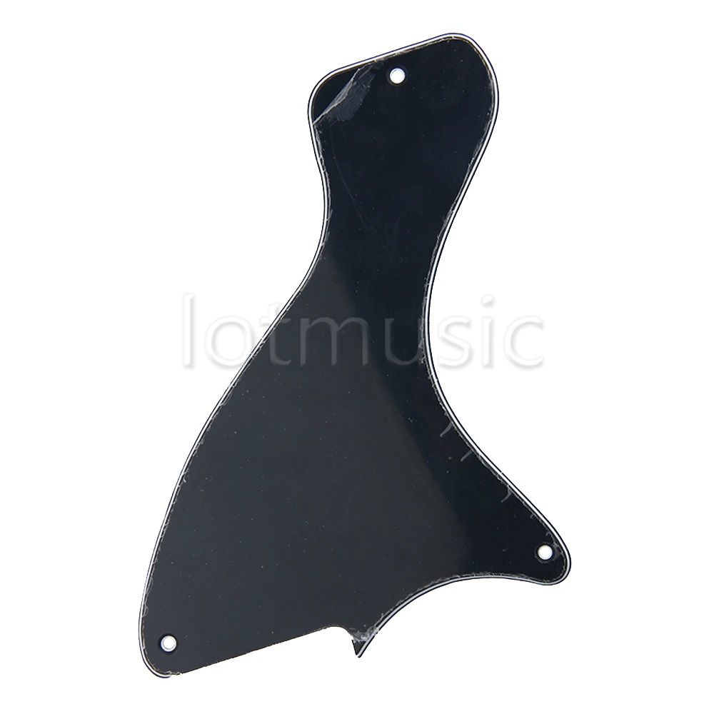 Guitar Guitarra Pickguard Scratch Plate For Parts Replacement 3 Ply Pearl Black White Tortoise | Спорт и развлечения