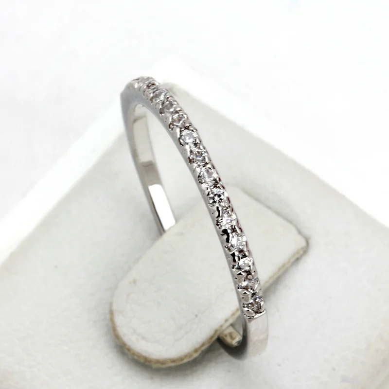 CC Ювелирные изделия Модные кольца для женщин простой дизайн классический