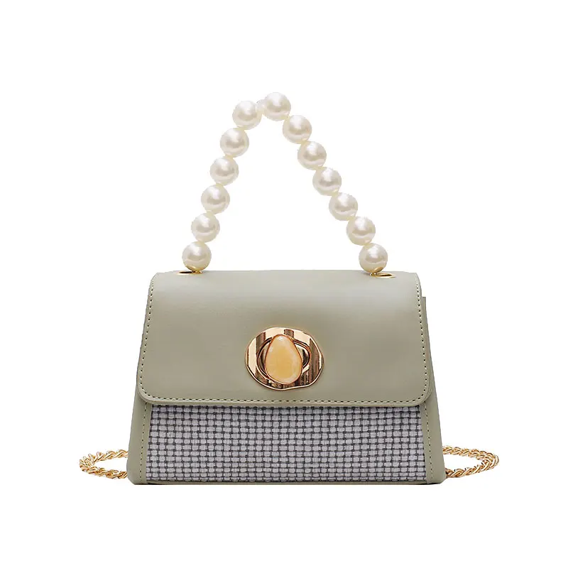 Элегантная женская сумка-тоут с жемчугом 2019 модная новая качественная