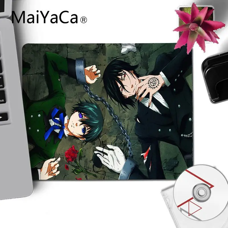MaiYaCa Новый дизайн мультфильм японское аниме Black Butler Kuroshitsuji большой Мышь PC