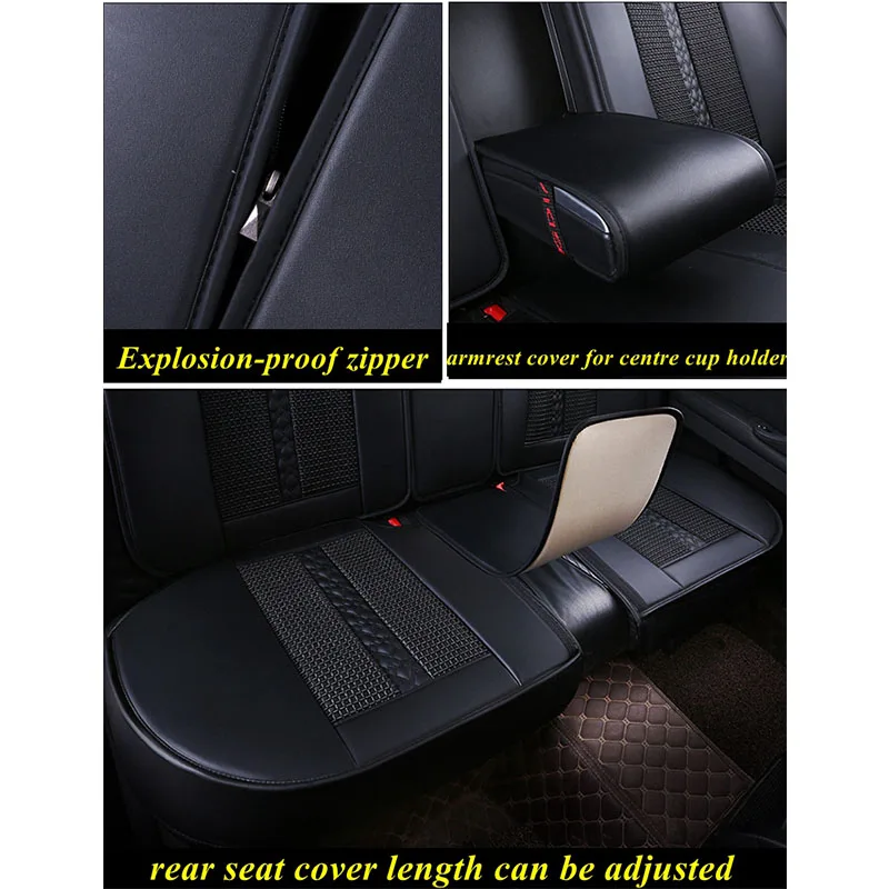 Чехол на автомобильное сиденье для dodge avenger caliber challenger charger Дротика durango 2018 2017 2016