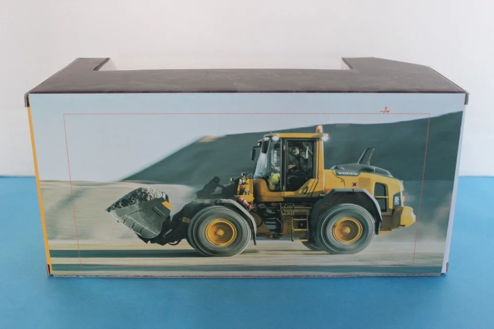 Колесный погрузчик MOTORART 1:50 VOLVO L90H Инженерная техника литые игрушечные модели для