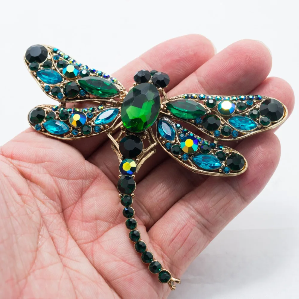 Модная женская брошка в виде стрекозы 8805684|dragonfly brooch|brooches for womenbrooch designer |