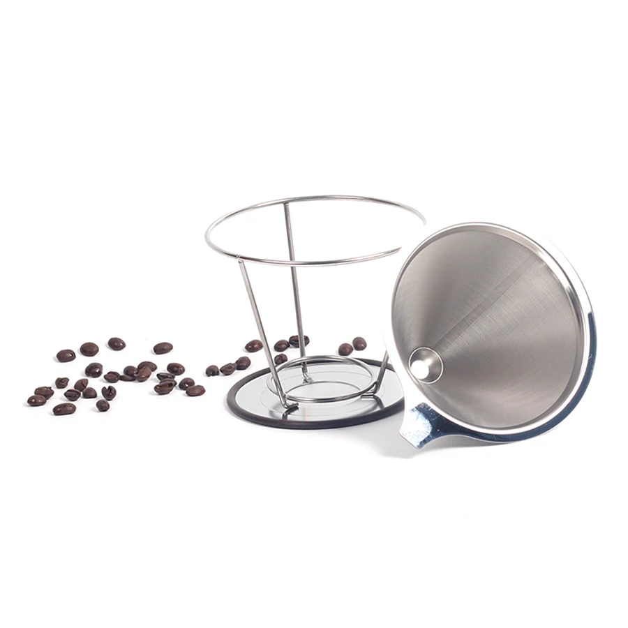 Портативная капельница из нержавеющей стали для кофе эспрессо капсула nescafe