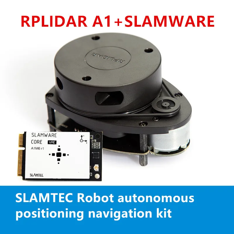 Набор для навигации по автономной локализации SLAMTEC RPLIDAR A1 lidar + SLAMWARE SLAM 100 - купить