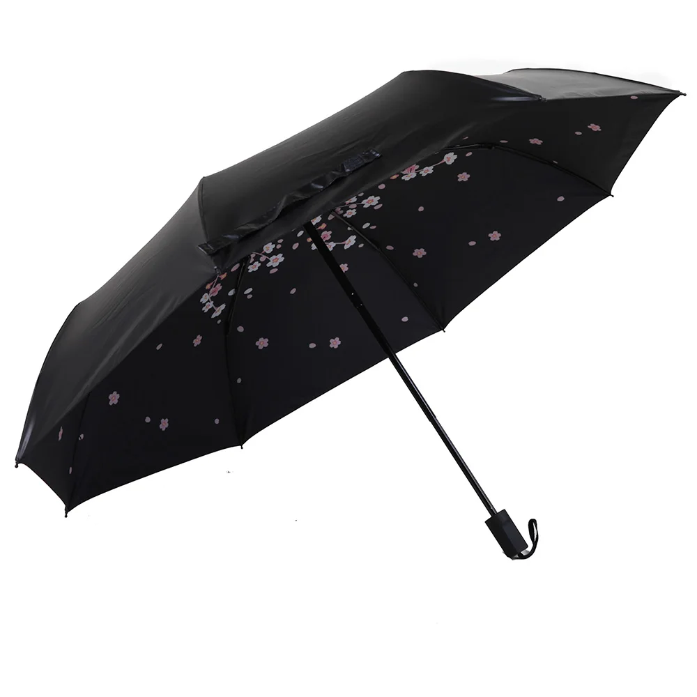 JESSE KAMM 2017 New Brand For Women Ladies Child Anti-UV Windproof Strong Drop Shipping Compact Travel Rain Sun Umbrellas Flower | Дом и сад