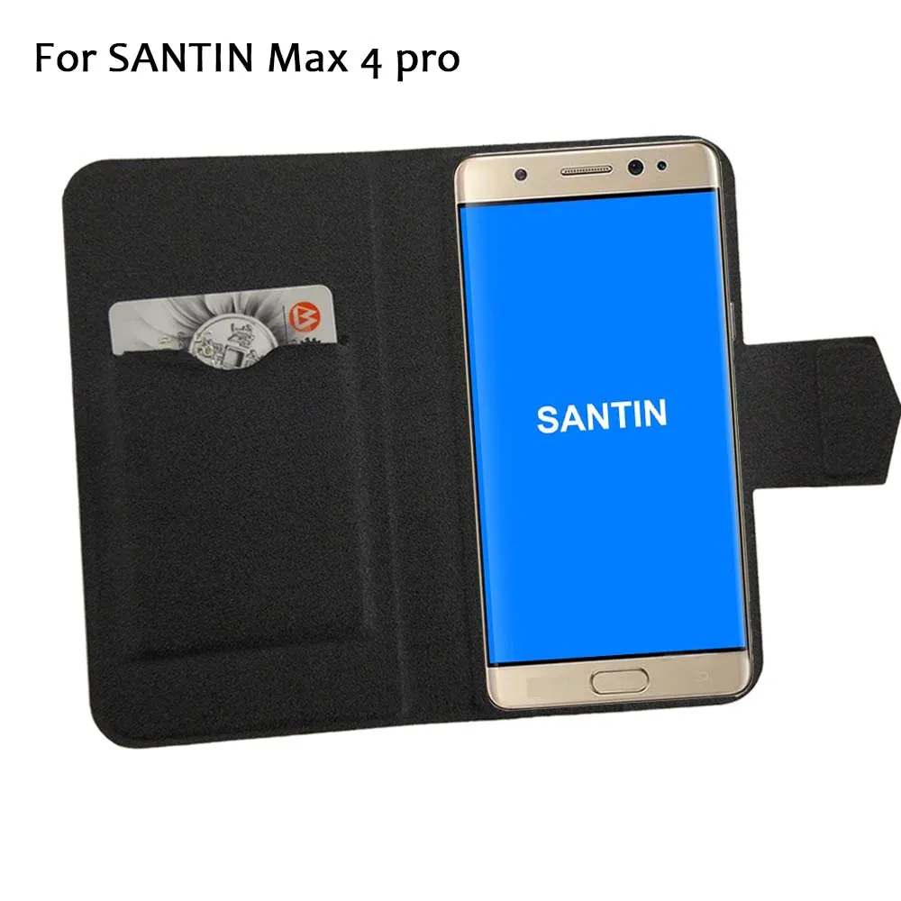 5 видов цветов жарко! SANTIN Max 4 pro Кожаный чехол для телефона заводская цена защитный